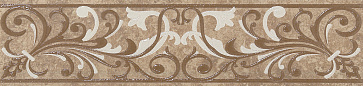 Бордюр SOUL Dark Brown Border PG 01 10,7x45 (Gracia Ceramica)